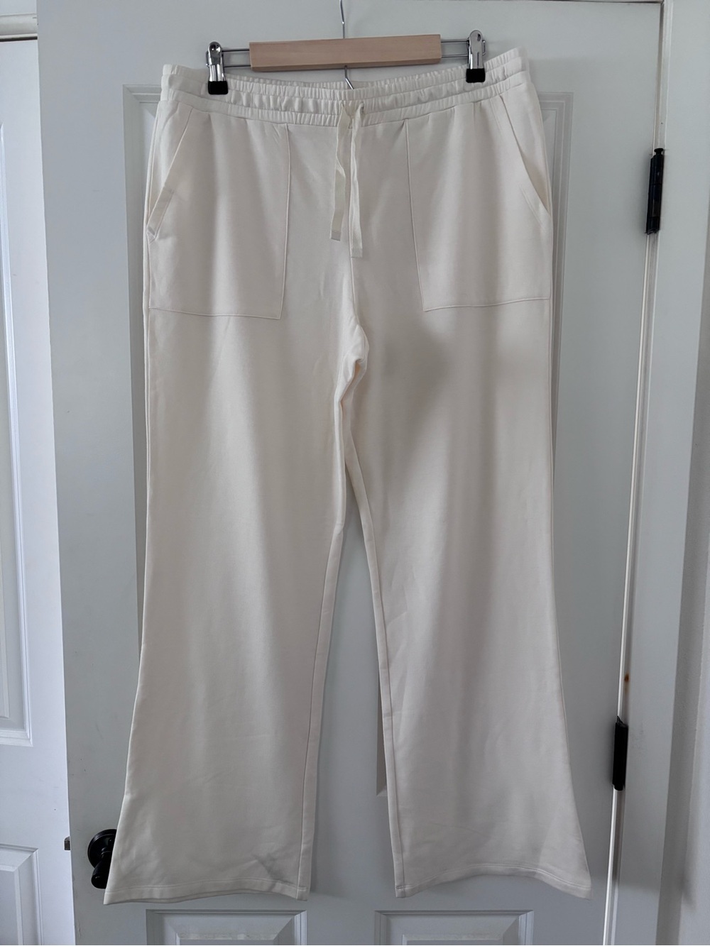 Lucky Brand Cream Wide Leg Pants
